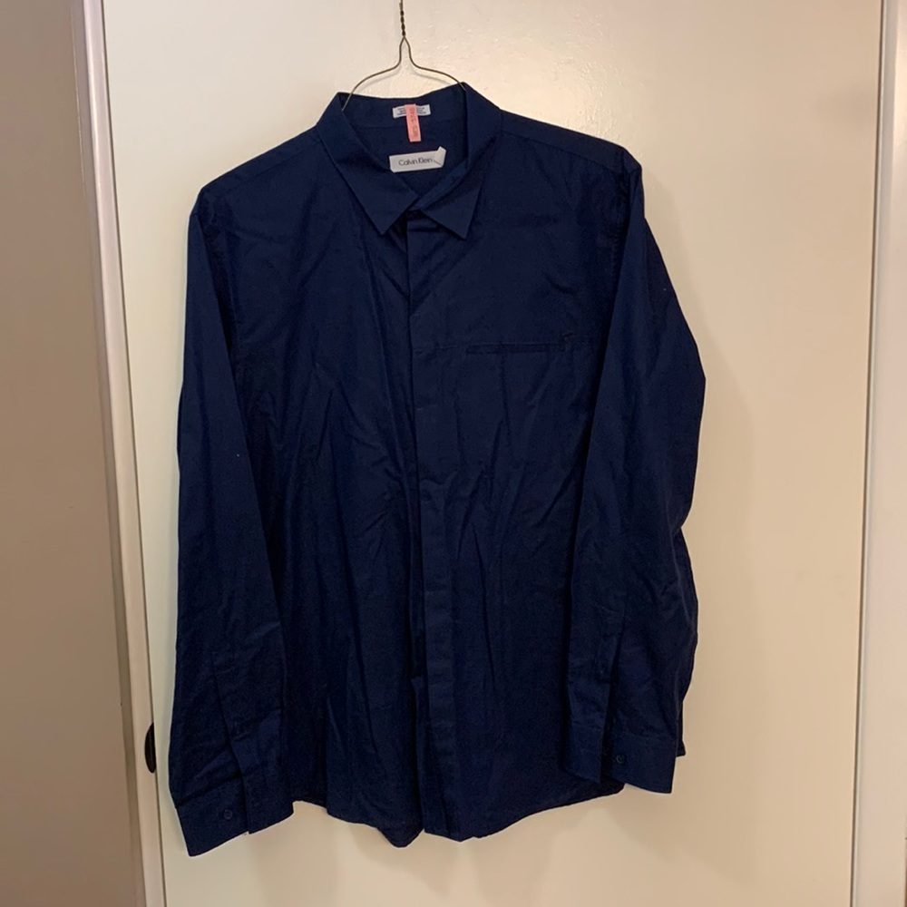 Calvin Klein Button Up